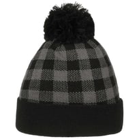 Gorro com Pompom Checked Beanie - 12,95 �