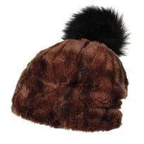 Gorro com Pompom Fake Fur by Gebeana - 79,95 �