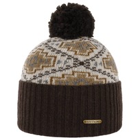 Gorro com Pompom Navajo by Stetson - 49,00 �