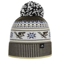 Gorro com Pompom Retroski by Eisb�r - 54,99 �