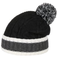 Gorro com Pompom Tricolour by Lipodo - 15,95 �