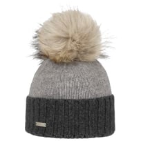 Gorro com Pompom Twotone Caxemira by Seeberger - 109,00 �