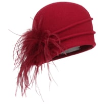 Gorro de L� Fresada com Penas by bedacht - 119,00 �