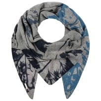 Len�o Triangular Caxemira Flower by Seeberger - 179,00 �