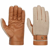 Luvas Sheep Couro Nappa & Knit by Stetson - 89,00 �