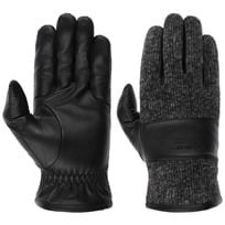 Luvas em Couro Nappa Jersey Conductive by Stetson - 99,00 �