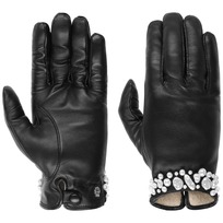 Luvas em Pele Chambery Pearls by Roeckl - 159,00 �