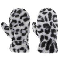 Mitenes Leo Fake Fur by Lipodo - 24,95 �