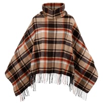 Poncho Landiva Check - 79,95 �