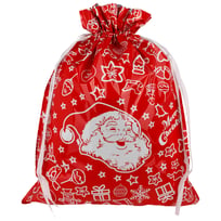 Saco de Presente Christmas 43 cm x 58 cm - 2,99 �