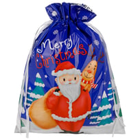 Saco de Presente Merry Christmas 38 cm x 51 cm - 2,99 �