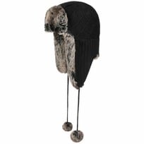 Strick-Webpelz-Tschapka mit B�mmel by McBURN - 29,95 �
