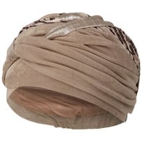 Turbante Perla Taupe Tiger by Christine Headwear - 65,95 �
