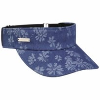 Viseira Floral Print Denim by Seeberger - 35,95 �
