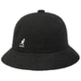 Chapéu de Tecido Bermuda Casual by Kangol cinzento escuro