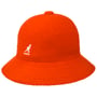 Chapéu de Tecido Bermuda Casual by Kangol laranja neon