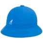 Chapéu de Tecido Bermuda Casual by Kangol real - azul