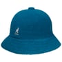 Chapéu de Tecido Bermuda Casual by Kangol azul safira