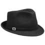 Chapéu de Feltro Starlight Trilby by Lipodo preto
