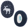 Earbags Aquecedores de Orelha Alce azul marinho