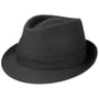 Fedora de Pano Teton by Stetson preto
