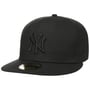 Boné 59Fifty Black on Black Yankees by New Era preto