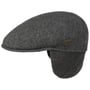 Boné Plano 504 Abas Auriculares by Kangol antracite