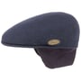 Boné Plano 504 Abas Auriculares by Kangol azul marinho