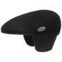 Boné Plano 504 Abas Auriculares by Kangol preto