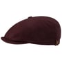 Boné Plano Hatteras Noir by Stetson bordeaux