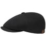 Boné Plano Hatteras Noir by Stetson preto