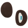 Earbags Aquecedores de Orelha Jumbo castanho