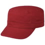 Boné Gosper Exército by Stetson vermelho escuro