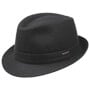 Chapéu de Lã Benavides Trilby by Stetson preto
