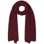 Cachecol de Malha Britta by McBURN bordeaux