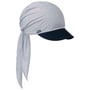 Bandana com Viseira Jasmine by Lipodo azul