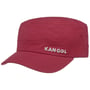 Boné Flexfit Exército by Kangol vermelho escuro