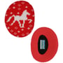 Earbags Aquecedores de Orelha Horse vermelho