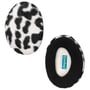 Earbags Aquecedores de Orelha Leopardo das Neves branco