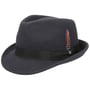 Chapéu de Feltro Elkader Trilby by Stetson cinzento