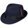 Chapéu de Feltro Elkader Trilby by Stetson azul