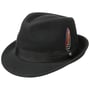 Chapéu de Feltro Elkader Trilby by Stetson preto