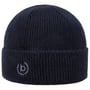 Gorro com Bainha Windstopper by bugatti azul marinho