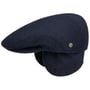 Boné Plano Windstopper by bugatti azul marinho