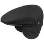 Boné Plano Windstopper by bugatti preto