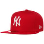 Boné 59Fifty MLB Basic NY by New Era vermelho