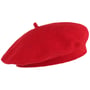 Boina de Algodão Biskaya by Lipodo vermelho