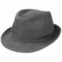 Chapéu de Linho Geneva Trilby by Stetson cinzento