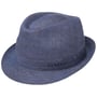 Chapéu de Linho Geneva Trilby by Stetson azul