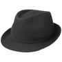 Chapéu de Linho Geneva Trilby by Stetson preto
